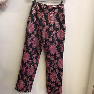 NWT For Love & Lemons Culotte Pants